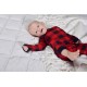 Lazyone - Einteiliger Bear cheeks Schlafanzug Babys und Kleinkinder
