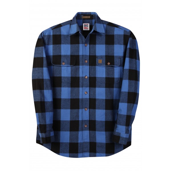 Big Bill - Men's Browny flannel shirt