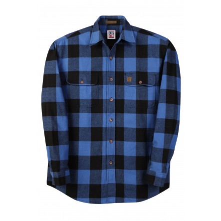Big Bill - Men's Browny flannel shirt