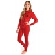 Lazyone - Adult's Bear bum onesie pyjamas