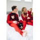 Lazyone - Adult's Bear bum onesie pyjamas