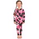 Lazyone - Einteiliger Pyjama Deeriaire Kinder