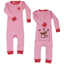 Lazyone - Elch Caboose Schlafanzug Babys und Kleinkinder