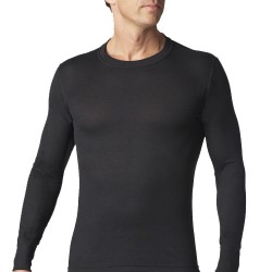 Haut laine vierge / nylon homme