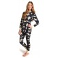 Lazyone - Adult's Blue classic moose onesie pyjamas