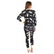 Lazyone - Adult's Blue classic moose onesie pyjamas