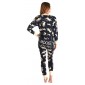 Lazyone - Adult's Blue classic moose onesie pyjamas