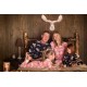 Lazyone - Adult's Blue classic moose onesie pyjamas