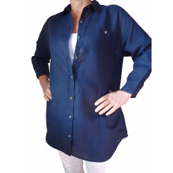 Wollreiches Damen - Langarm-Shirt