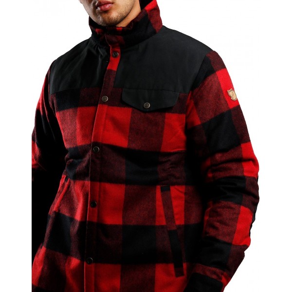 Giacca boscaiolo on sale canadese