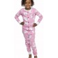 Lazyone - Pyjama une pièce Pink classic moose enfant