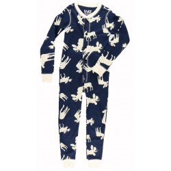 Lazyone - Pyjama une pièce Bear bum enfant