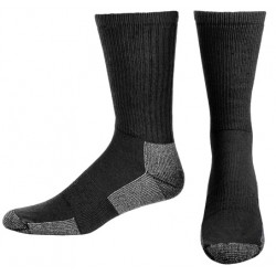 Stanfield's - Chaussettes mérinos / nylon Taille unique Noir