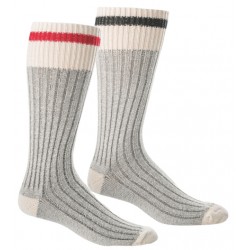 Stanfield's - Chaussettes Coton / Acrylique (lot de 2 paires)