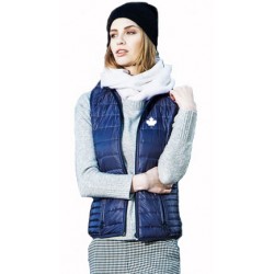 Gilet matelassés sans manches femme