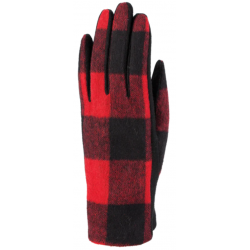 Auclair - Gants femme Buffalo check