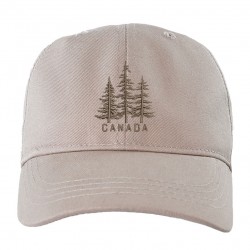 Casquette avec logo Canada et 3 sapins