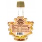 Goldener Ahornsirup - Ahornblatt Glas Gefäß 50 ml