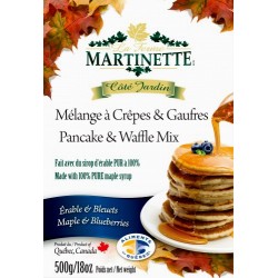 Maple Pancake Flour with  Blueberries 500 g