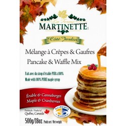 Maple Pancake Flour with Cranberries 500 g