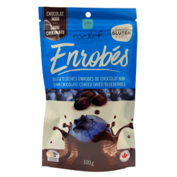 Wild Blueberries coated with Chocolate 100 g