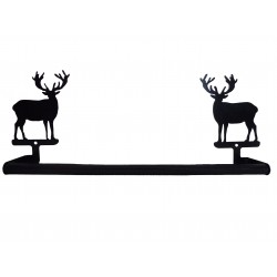 Towel Rack- Moose design in Iron