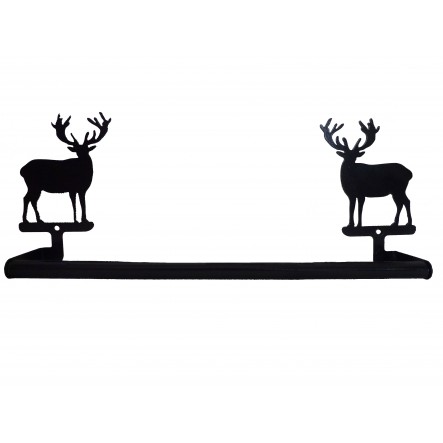 Towel Rack- Moose design in Iron Towel Rack- Moose design in Iron