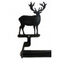 Towel Rack- Moose design in Iron