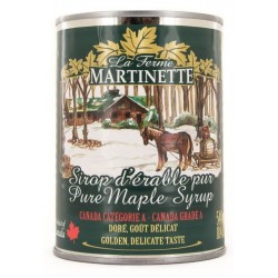 Golden Maple Syrup - Tin Canister 540 ml