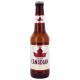 Molson blond Canadian lager beer 33 cl - 4°
