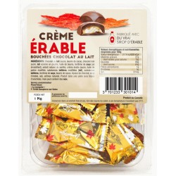Maple Cream Milk Chocolate Bites 1 kg