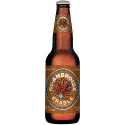 Cerveza clara St Ambroise con azúcar de arce 341 ml - 4.5 °