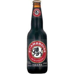 Brown beer St Ambroise black 341 ml - 5°.