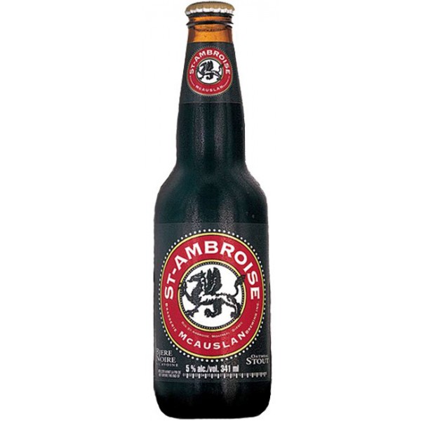 Cerveza tostada St Ambroise Noir 341 ml - 5 °