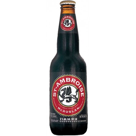 Birra scura St Ambroise Noir 341 ml - 5 ° Birra scura St Ambroise Noir 341 ml - 5 °