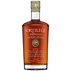 Sortilège Prestige 7 Jahre alter kanadischer Whisky-Likör mit Ahornsirup 750 ml – 40,9° C