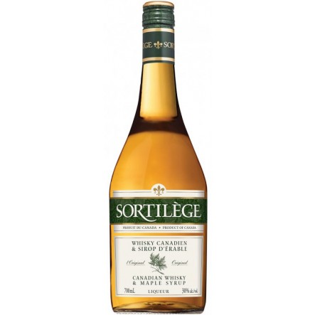 Sortilège Kanadischer Whisky-Likör mit Ahornsirup 700 ml – 30°