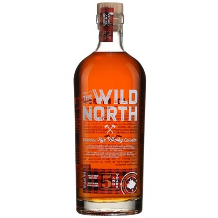 The wild north Kanadischer Whisky 700 ml - 43°