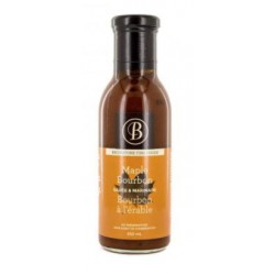 Sauce érable & bourbon 350 ml