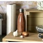 Thermos bouteille gourde isotherme 50 cl bois