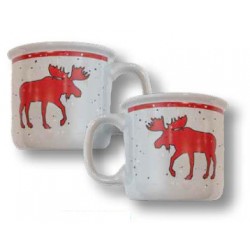 Tasse Mug Cabin moose