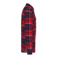 Men's sherpa lined shirt
