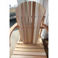 Stuhl Adirondack Muskoka