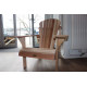 Stuhl Adirondack Muskoka