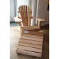Athena Muskoka chair + Athena Muskoka footrest set