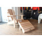 Athena Muskoka chair + Athena Muskoka footrest set