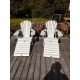 Athena Muskoka chair + Athena Muskoka footrest set