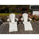 Athena Muskoka chair + Athena Muskoka footrest set
