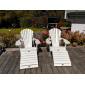 Athena Muskoka chair + Athena Muskoka footrest set