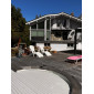 Athena Muskoka chair + Athena Muskoka footrest set